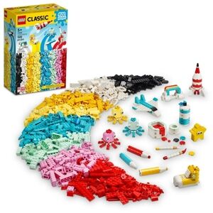 NEW LEGO Classic Creative Color Fun 11032 Building Toy Set 1500 pcs SEALED